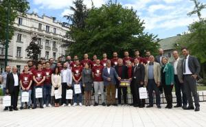 Ajnadžić ugostio Bordo šampione i najavio izgradnju modernog stadiona