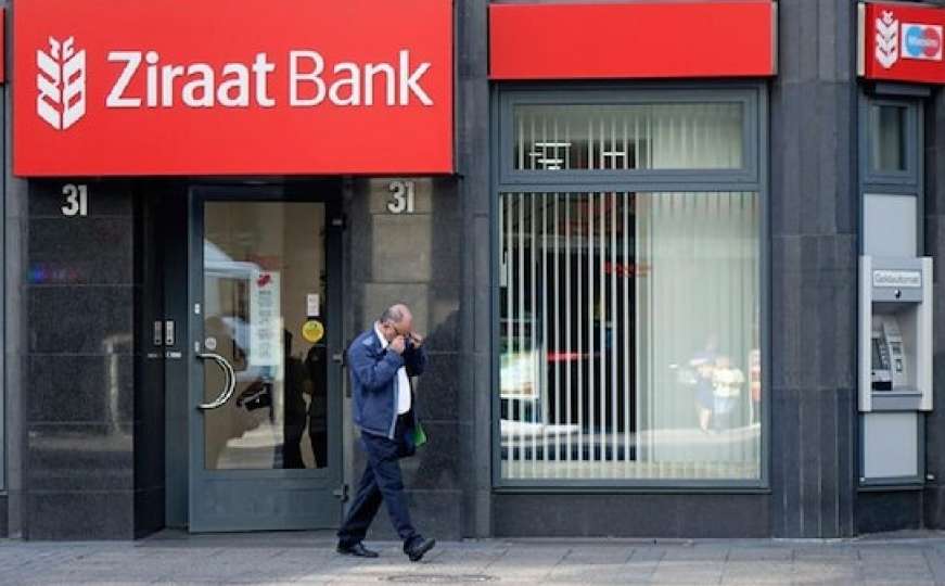 Lopovi pokušali opljačkati Ziraat banku