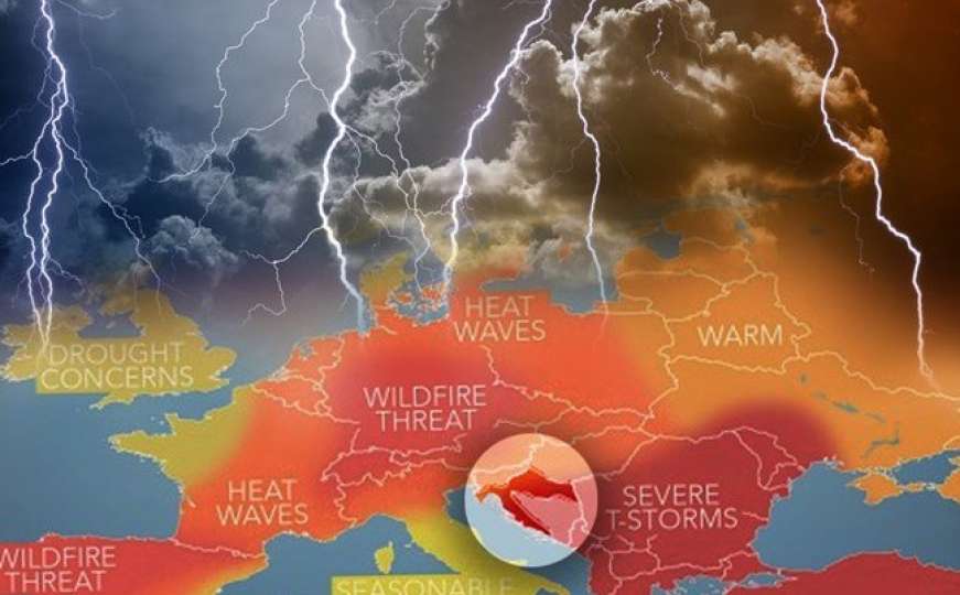 AccuWeather objavio prognozu za ljeto: Ponovo pakao, a na Balkanu...