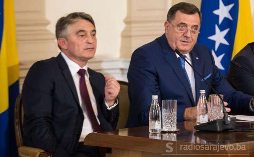 Željko Komšić odgovorio Miloradu Dodiku na tvrdnje "da su završili"