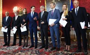 Austrija: Novi ministri položili zakletvu, jedan je bio i u misiji u BiH