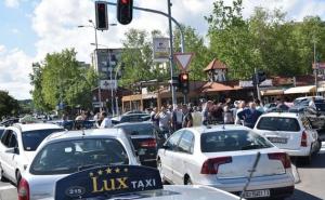 Haos u Beogradu: Pretučen taksista, blokirane ulice