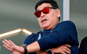 Uhapšen Diego Maradona 