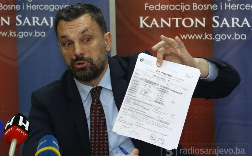 Pogledajte dokumente koje je danas u Rad-u pokazao Elmedin Konaković 