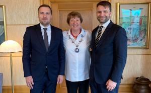 Skaka i Makarević na prijemu kod gradonačelnice Osla