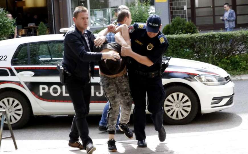 Predložen pritvor za 19-godišnjaka koji je jučer napravio haos u Sarajevu