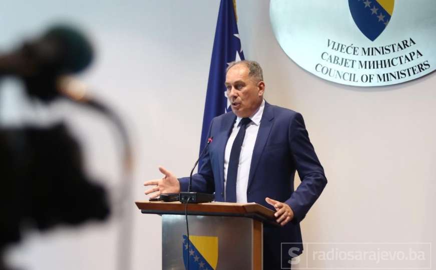 Ministar Dragan Mektić o aferi "potkivanje": Pozvao na građanski bunt
