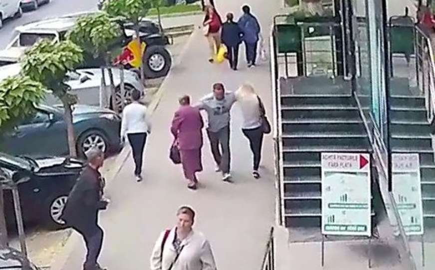 Nasilje: Bez ikakvog razloga udario dvije žene i nastavio mirno hodati