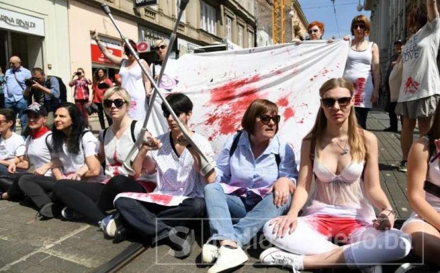 Zagreb u blokadi: U toku protesti, policija ima pune ruke posla
