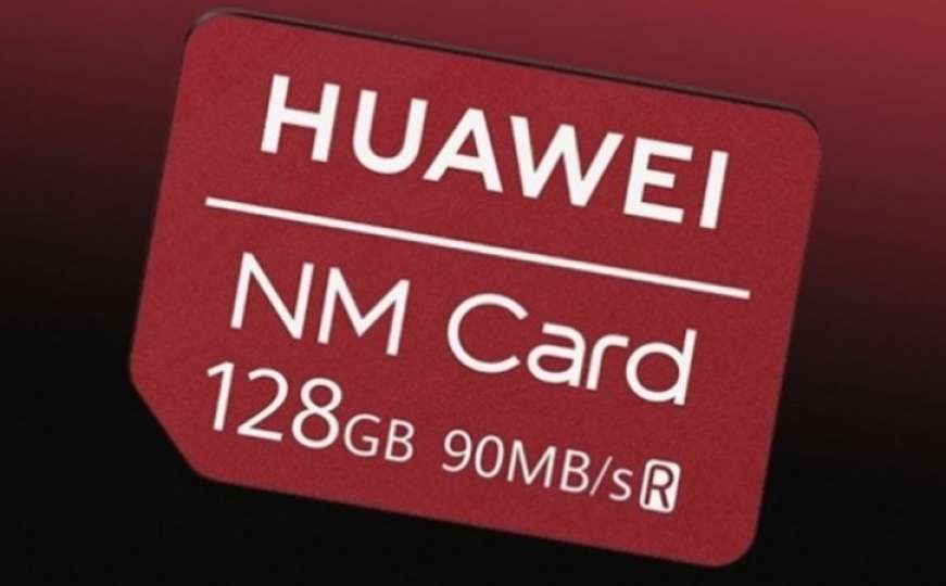 Huawei više ne može zvanično da koristi microSD kartice