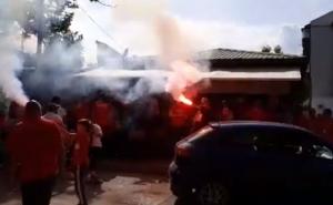 Navijači Veleža u Visokom zapjevali: "Dajte nam Zrinjski da se igramo" 