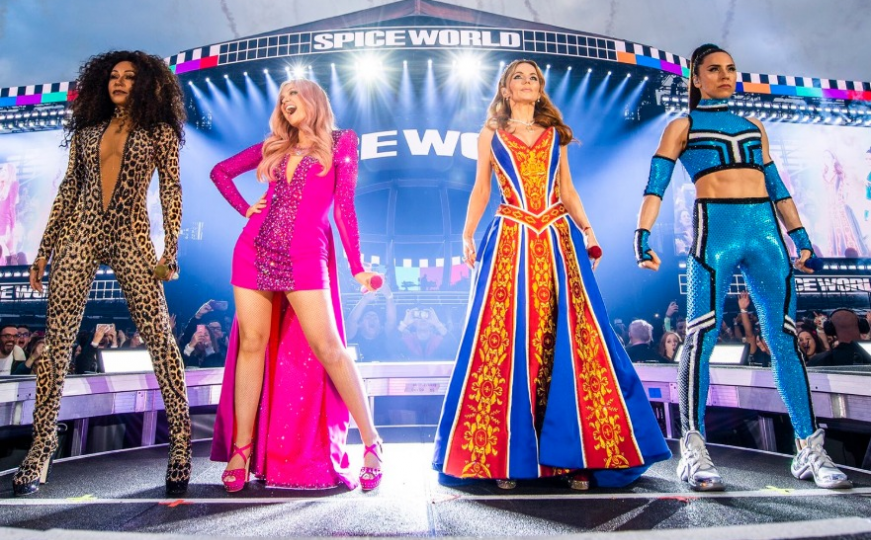 Bruka: "Spice Girls" razočarale fanove na koncertu