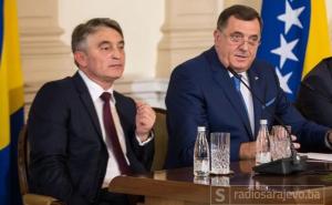 Milorad Dodik poziva Željka Komšića na dan vojske RS-a