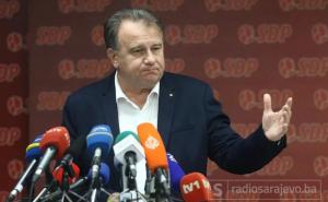 Nermin Nikšić ponovo izabran za predsjednika SDP-a BiH 