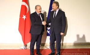 Predsjednik parlamenta Turske Sentop doputovao u posjetu BiH