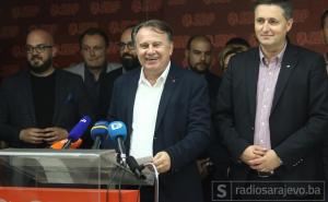 Nikšić: Nastavljamo jačati BH blok, na lokalne izbore izlazimo sa novim partnerima