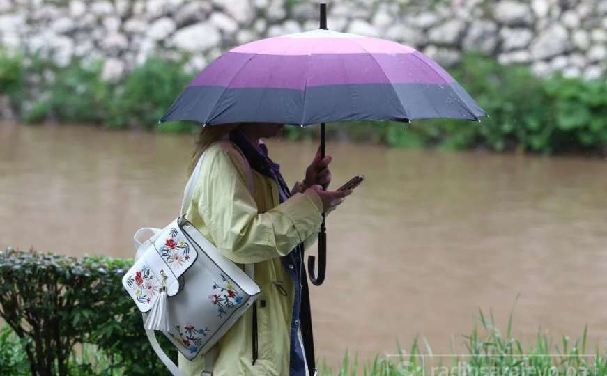 Meteorolozi objavili prognozu do petka: Sunca nema ni na mapi