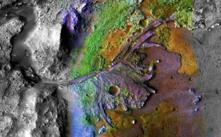 Otputujte i vi na Mars: NASA šalje rover u krater koji je dobio ime po gradu iz BiH!