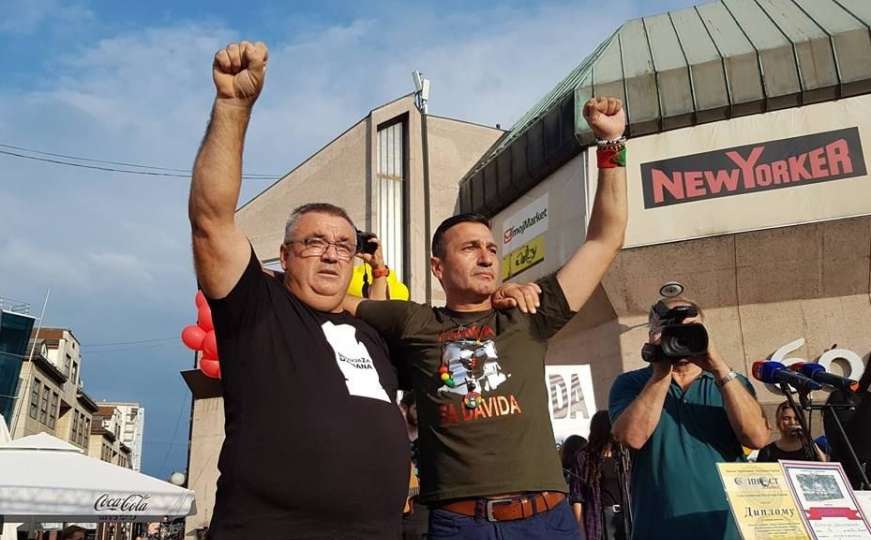 Protesti u srijedu zbog "potkivanja": Muriz Memić i Davor Dragičević dali podršku