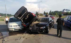 Nesreća na putu Buna - Stolac: U sudaru vozila ima povrijeđenih