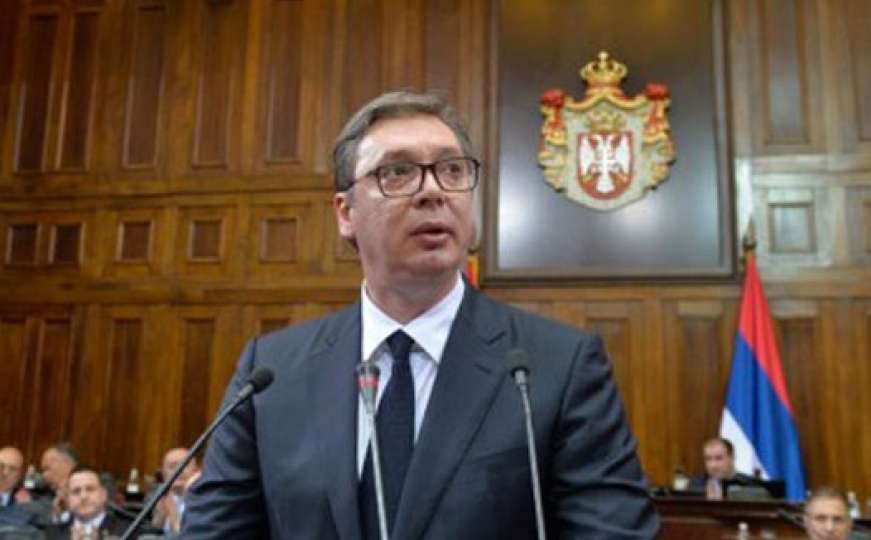 Vučić se obratio Srbiji: Dosta je laži, bit će nas dvostruko manje nego Albanaca