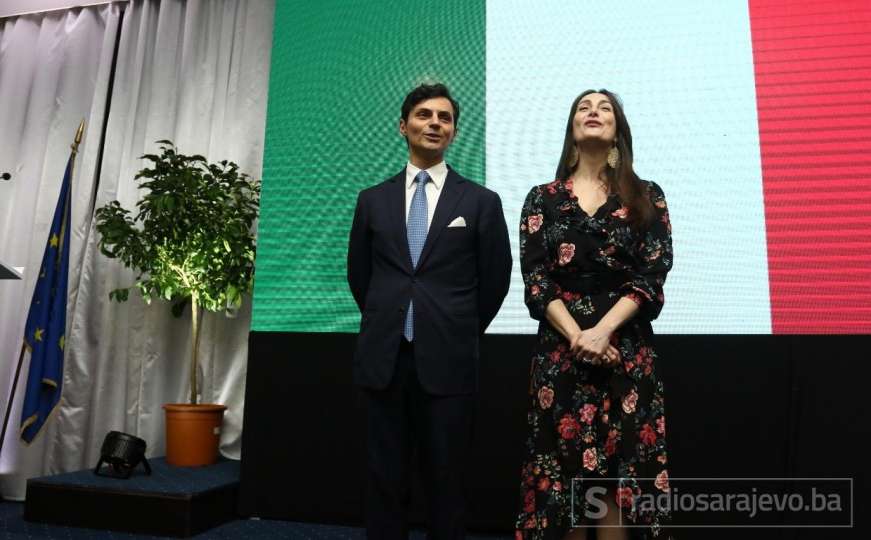 Obilježen Dan Republike Italije: Ambasador Minasi istaknuo prijateljske veze s BiH