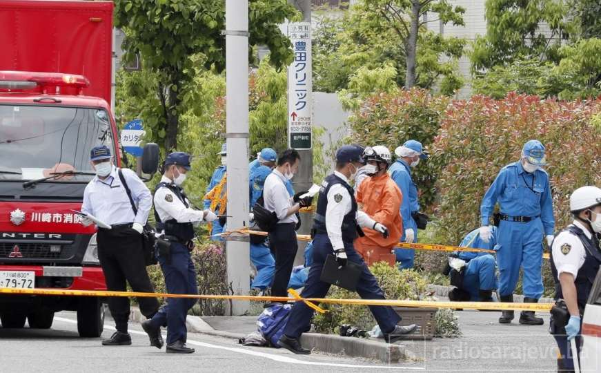 Napad u Japanu: Nožem nasrnuo na učenike koji su čekali autobus