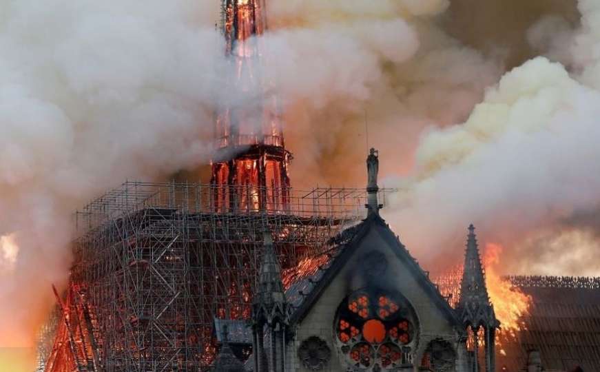 Francuski Senat podržao zakon o obnovi Notre Damea