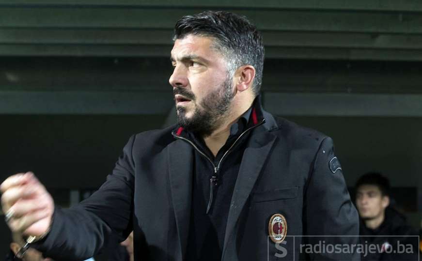 Milan ostaje bez trenera: Gattuso napušta Rosonere, zna se gdje ide