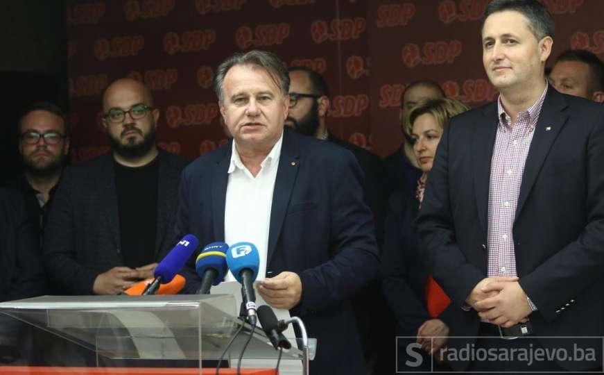 SDP se oglasio o aferi "Potkivanje": Pravosuđe treba biti nezavisno i nedodirljivo