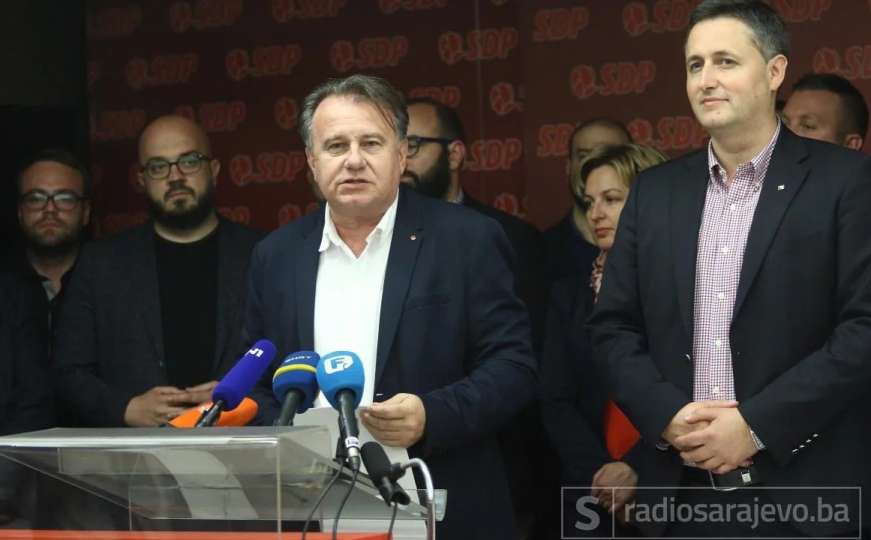 Izborna komisija utvrdila konačne rezultate za predsjednika SDP-a BiH