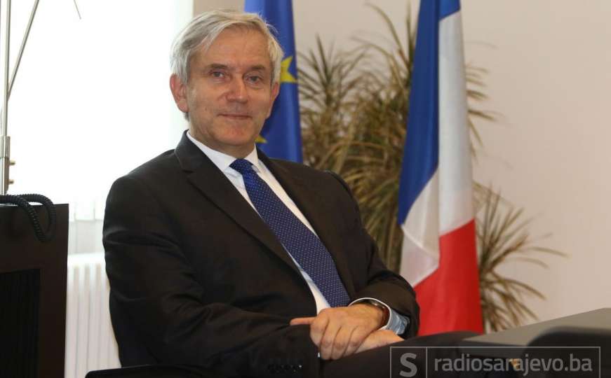Ambasador Francuske u BiH: Nećemo dozvoliti ugrožavanje stabilnosti BiH i regiona