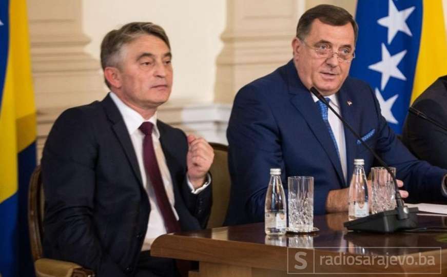 Komšić upozorio: Sjednice Predsjedništva neredovne zbog Dodika