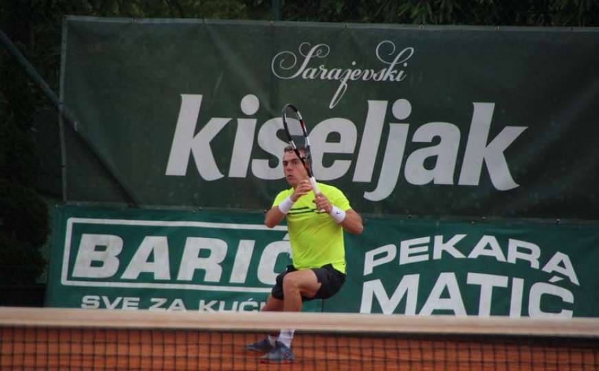 Počeo glavni dio turnira 'Sarajevski Kiseljak Open'