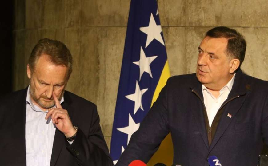 Propao sastanak Izetbegovića i Dodika: Nema formiranja vlasti na državnom nivou