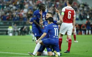 Chelsea slavi: Kolašinac nije postao drugi Bosanac s peharom Europa lige