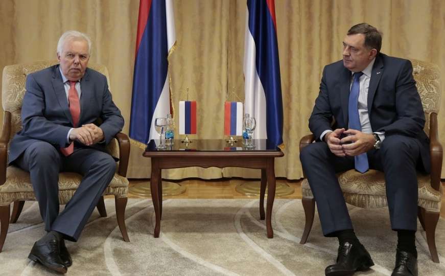 Dodik prenio Ivancovu: "Opet sam odbio zahtjev za članstvo BiH u NATO-u"