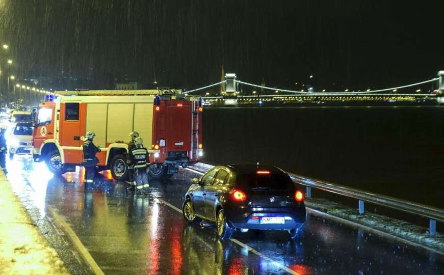 Stravična nesreća u Budimpešti: Potonuo turistički brod, sedam ljudi poginulo