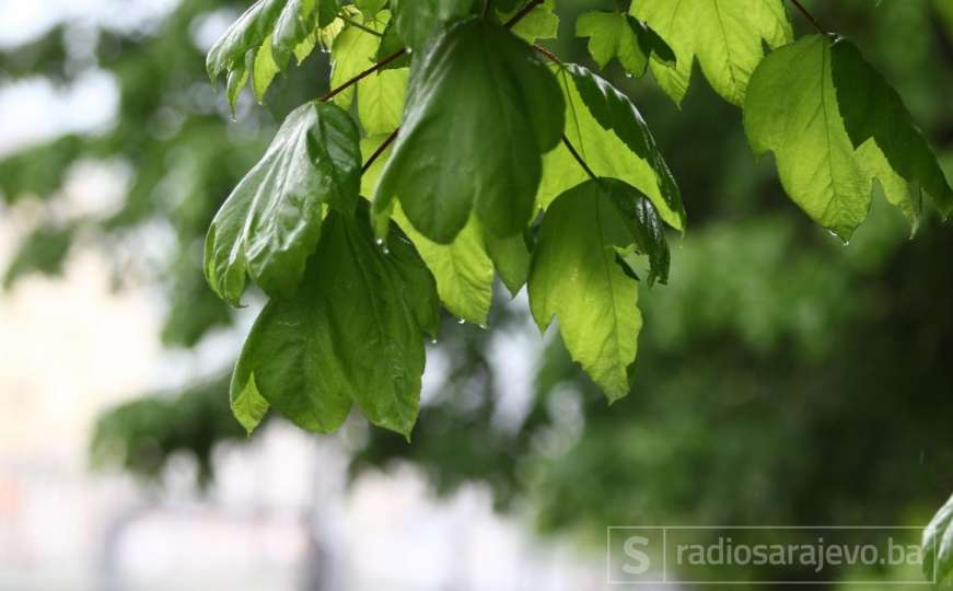 Danas opet kiša: Meteorolozi objavili prognozu do nedjelje, sunca i dalje nema