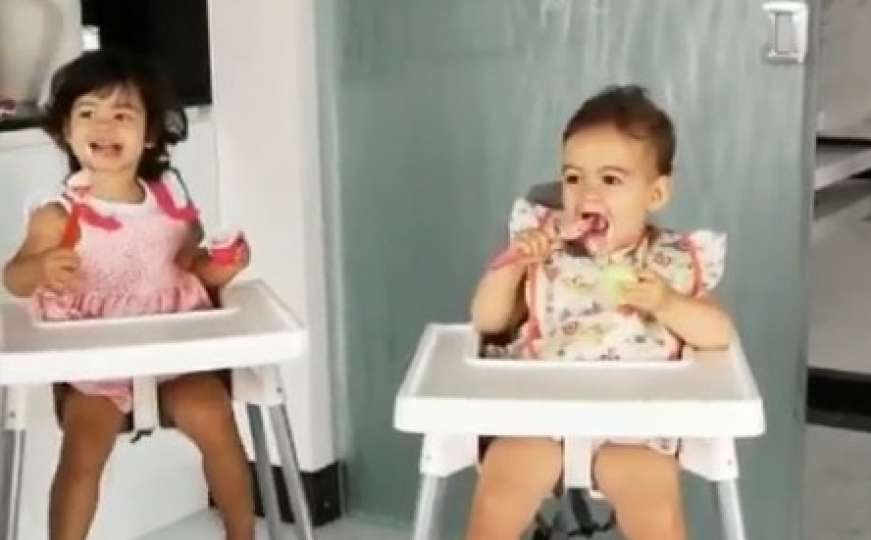 Ronaldo i Georgina objavili presmiješan video svojih mališana