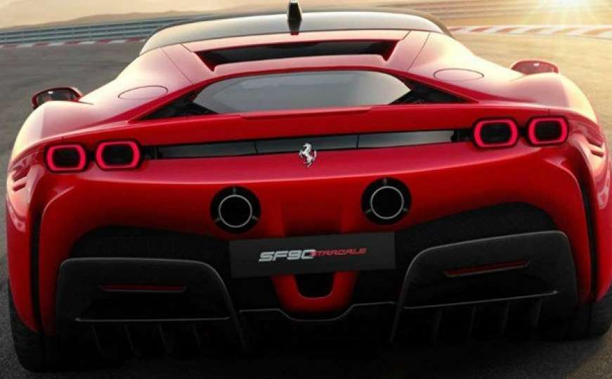 Stigao novi: Ovo je najjači Ferrari svih vremena