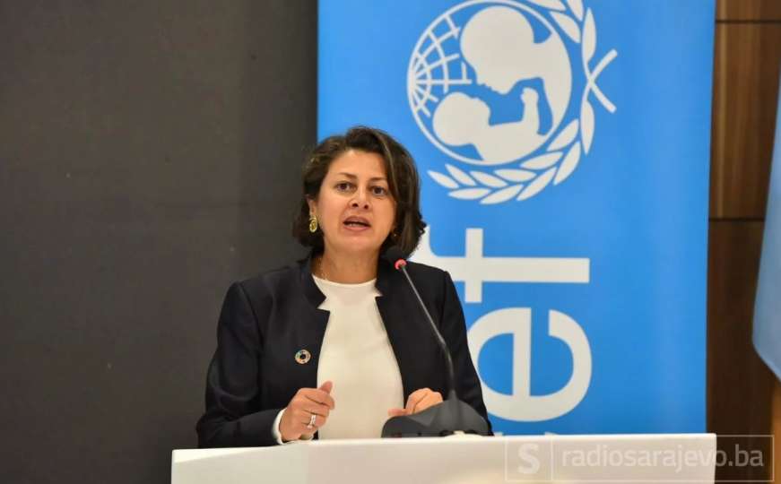 Regionalna direktorica UNICEF-a za Evropu i Centralnu Aziju završila posjetu BiH