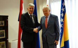 Čović razgovarao sa ambasadorom Rusije: Očuvati konstitutivnost sva tri naroda