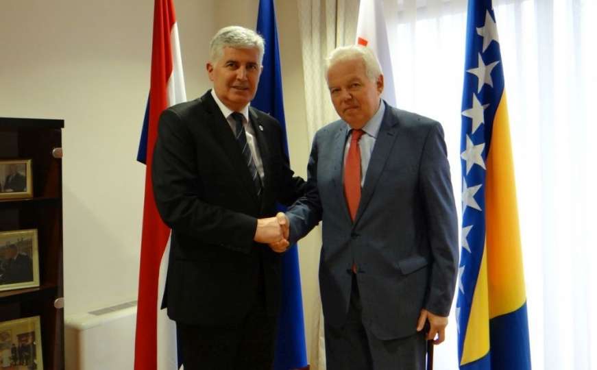 Čović razgovarao sa ambasadorom Rusije: Očuvati konstitutivnost sva tri naroda