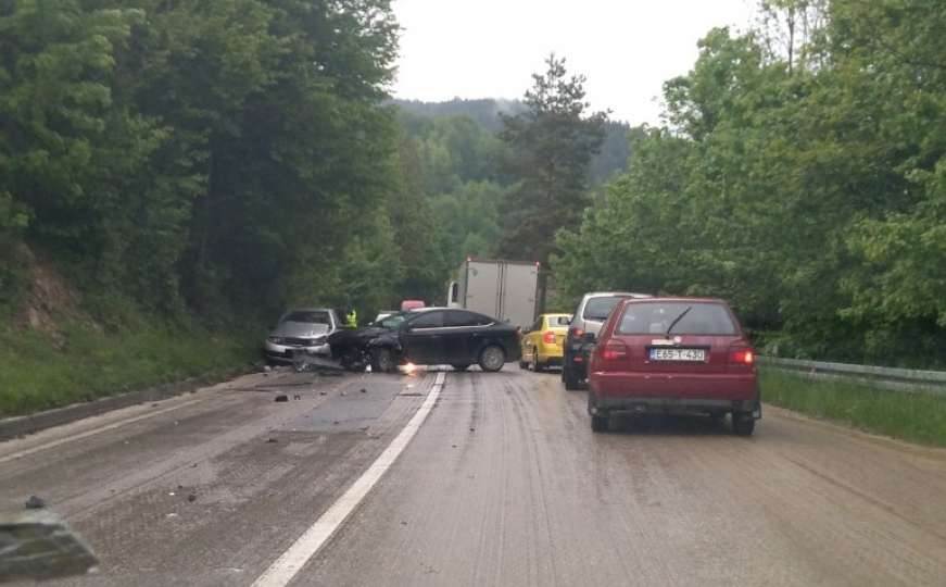 Saobraćajna nesreća kod Čevljanovića, ima povrijeđenih
