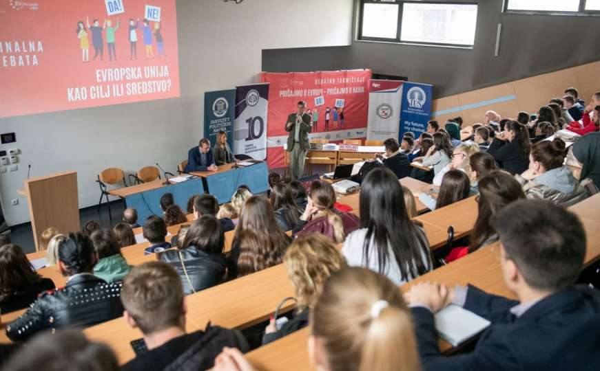 Obilježavanje Dana Evrope u BiH završeno studentskom debatom o Evropskoj uniji