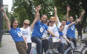 Nextbike slavi treći rođendan: Tri nove lokacije u Sarajevu i 25 dodatnih bicikala