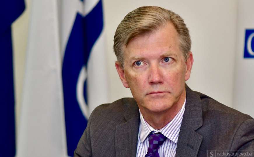 Berton: OSCE ne može da bira ili smjenjuje članove VSTV-a