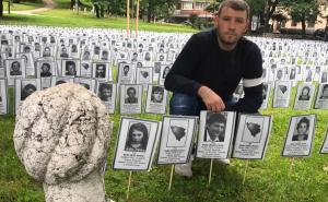 Došao iz Švicarske u BiH: U Velikom parku ugledao fotografiju ubijenog oca
