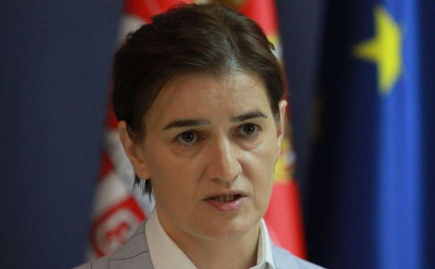 Ana Brnabić izazvala skandal, a Vučić kaže da nije mislila na sve Albance  